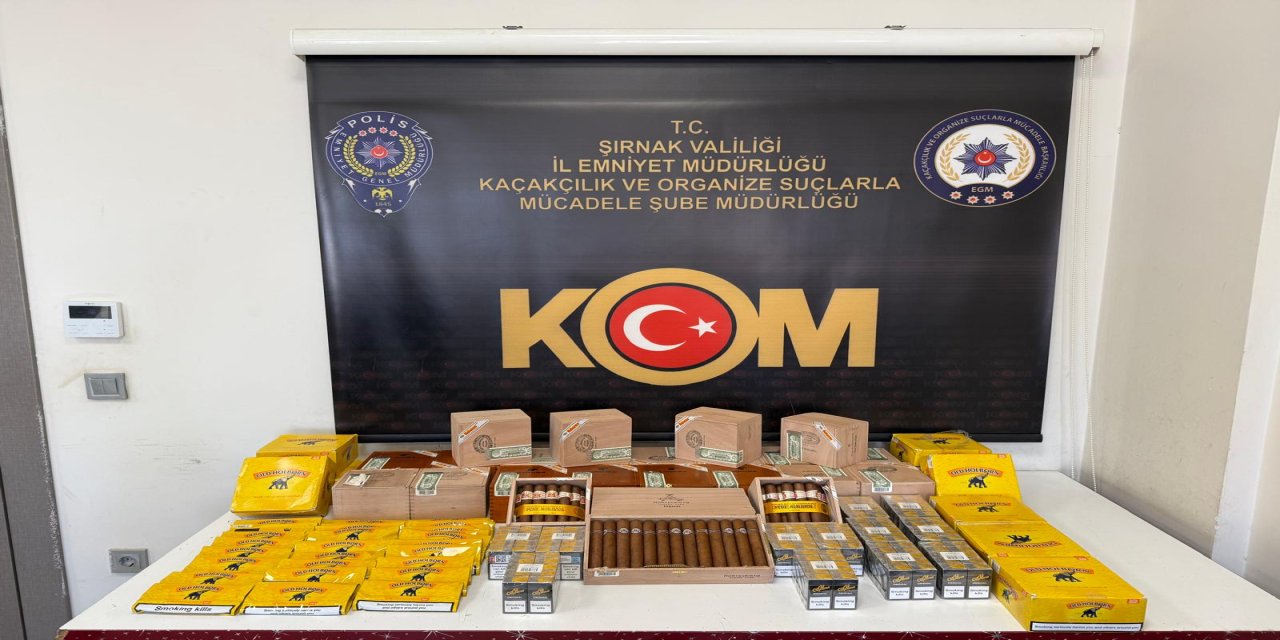 Şırnak'ta 5 Milyonluk Kaçakçılık Darbesi: Piyasa Değeri Yüksek Zehir ve Kaçak Mal Ele Geçirildi