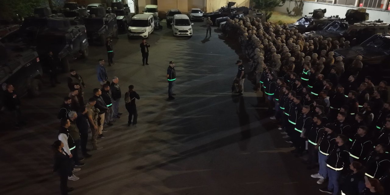 Şırnak'ta Uyuşturucuya Büyük Darbe: 14 Gözaltı