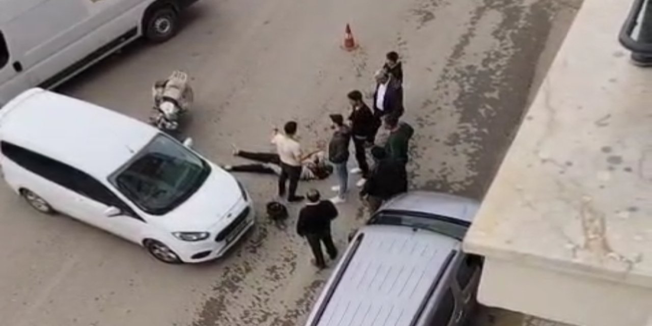 Şırnak’ta hafif ticari araç ile motosiklet çarpıştı: 1 yaralı