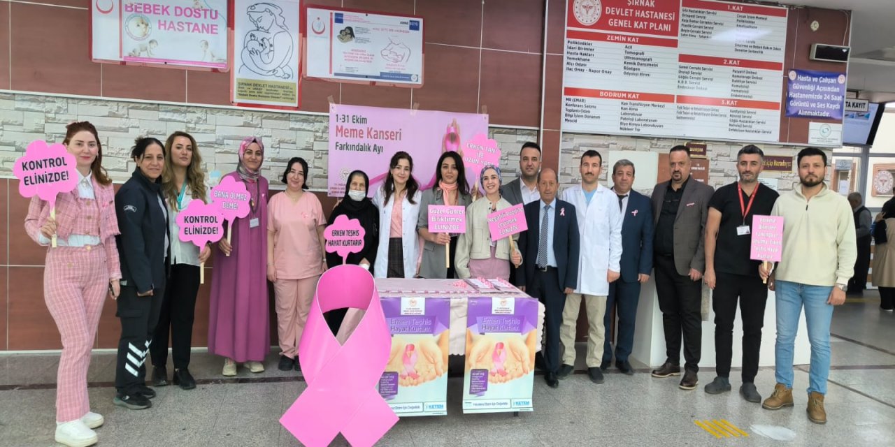 Şırnak Devlet Hastanesi’nden Kadınlara Önemli Uyarı!