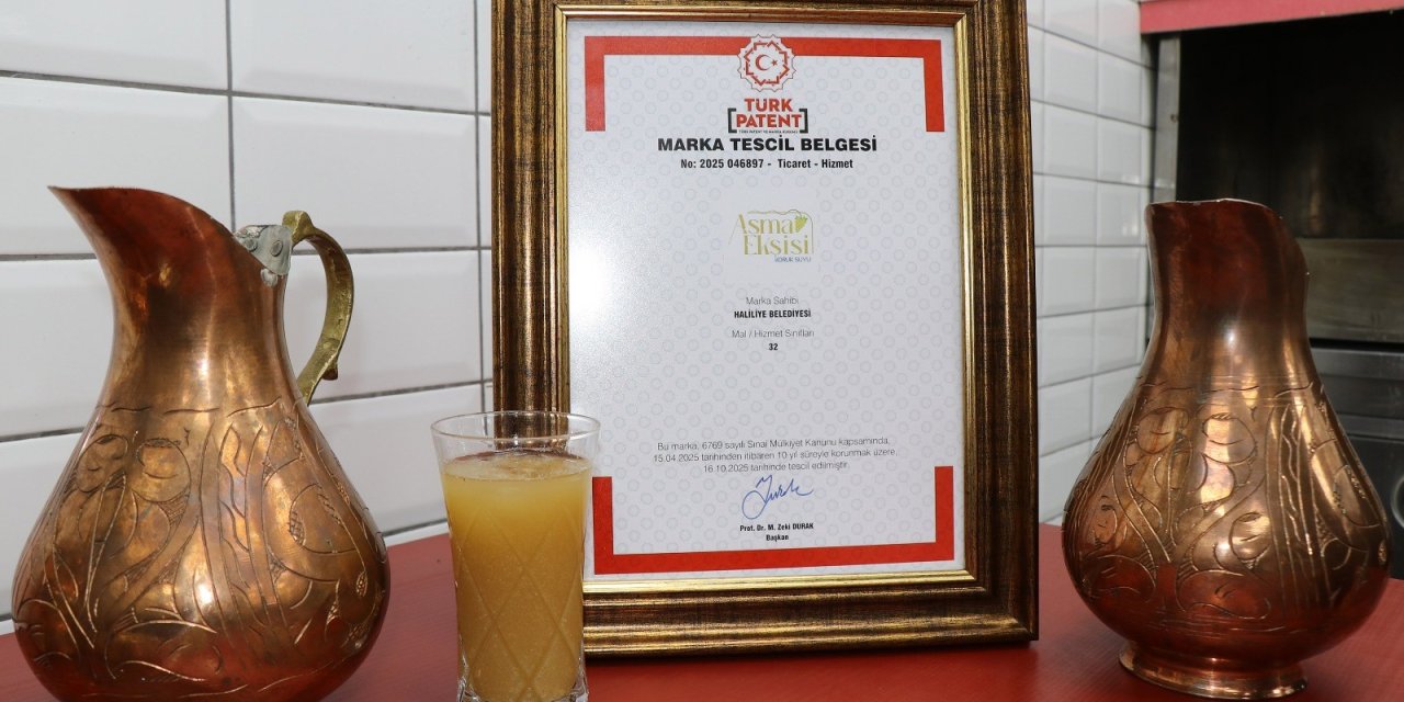 Şanlıurfa’nın önemli lezzetlerinden "Asma Ekşisi" tescillendi