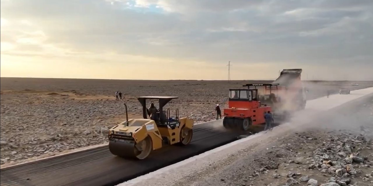 Şırnak'ta Bu Köyün Asfalt Yol Özlemi Sona Eriyor