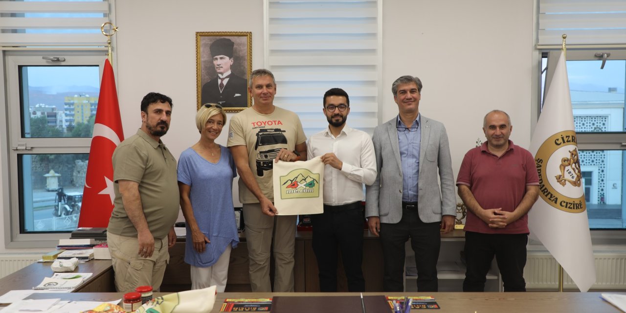 Tarih Kültür ve Medeniyet Şehri Cizre, Uluslararası BBS GPS Rallisi’ne Ev Sahipliği Yapacak