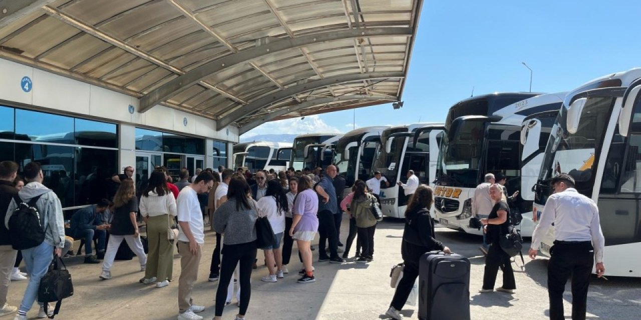 Seyahate çıkanlar, 116 milyar 933 milyon 487 bin TL harcadı