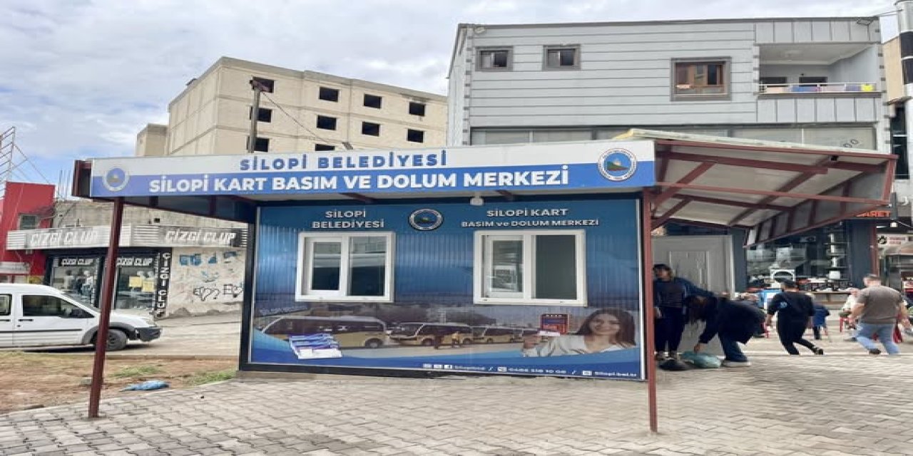 Silopi'de Ulaşım Kartı İşlemleri Artık Daha Kolay! İki Yeni Merkez Hizmete Açıldı