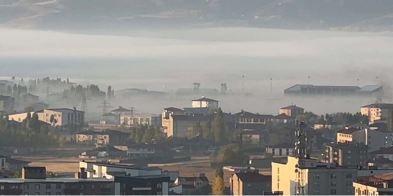 Görüş Mesafesi 50 Metreye Düştü Ama Ortaya Kartpostallık Manzaralar Çıktı