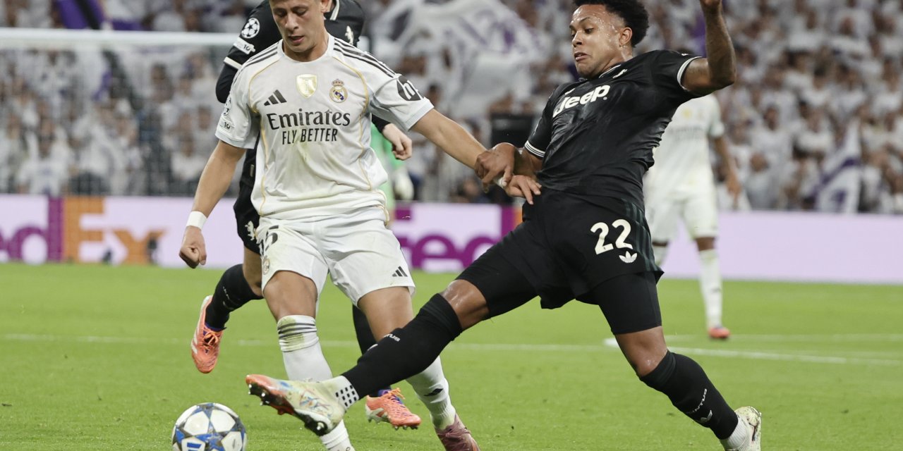 Arda Güler'li Real Madrid, Kenan Yıldız'lı Juventus'u mağlup etti