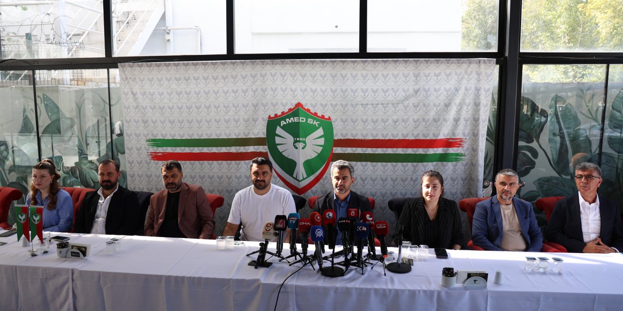 Amed SF’de yeni yönetim tanıtıldı