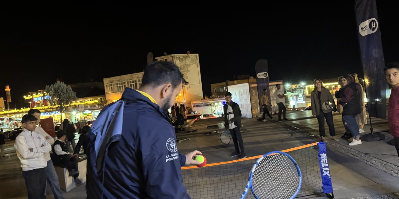 Mardin’de "Spor İçin Geç Değil" Projesi açılışı yapıldı