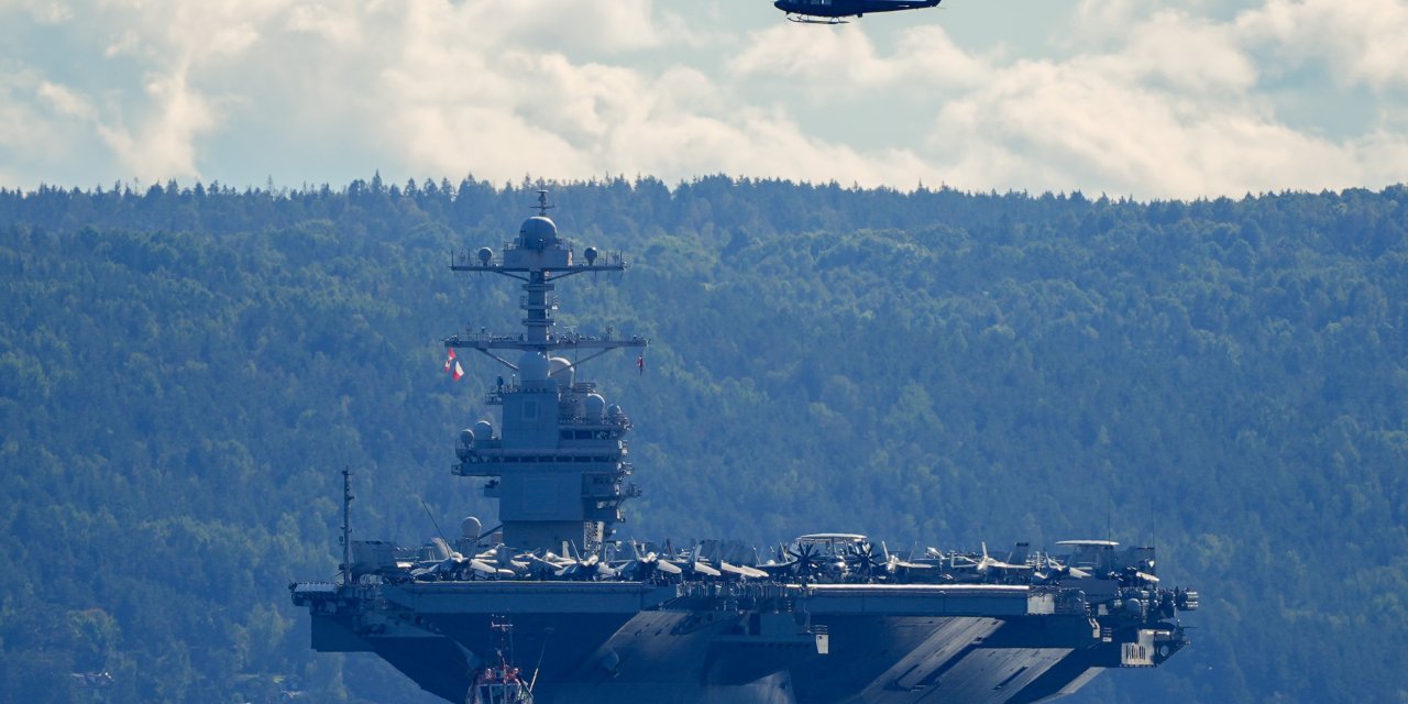 ABD, Güney Amerika’ya uçak gemisi konuşlandıracak