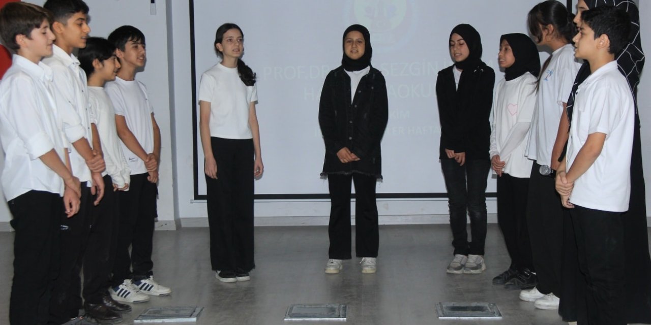 Cizre’de İmam Hatipliler Haftası Coşku ile Kutlandı