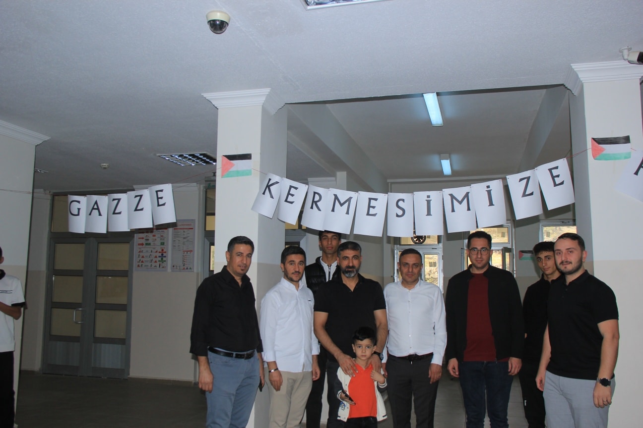 Cizre’de “ÇEDES Gazze İçin Seferber” Kermesine yoğun ilgi