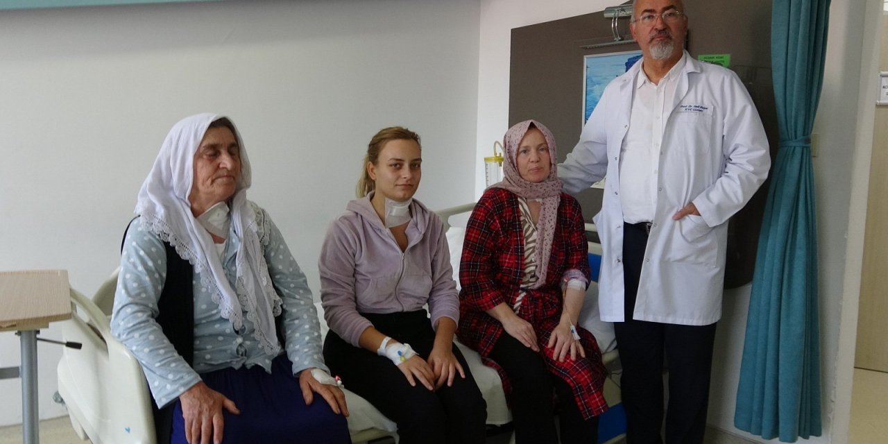 Şırnaklı hasta Glomus tümöründen Van'da yapılan ameliyat ile kurtuldu