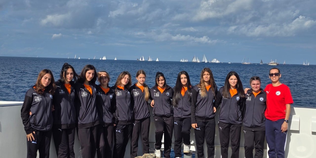 Denizin Kızları, The Bodrum Cup’ta rüzgarla buluştu