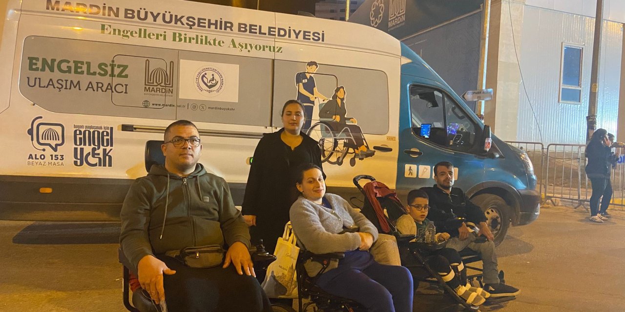 Validen engelli çocuğa anlamlı destek