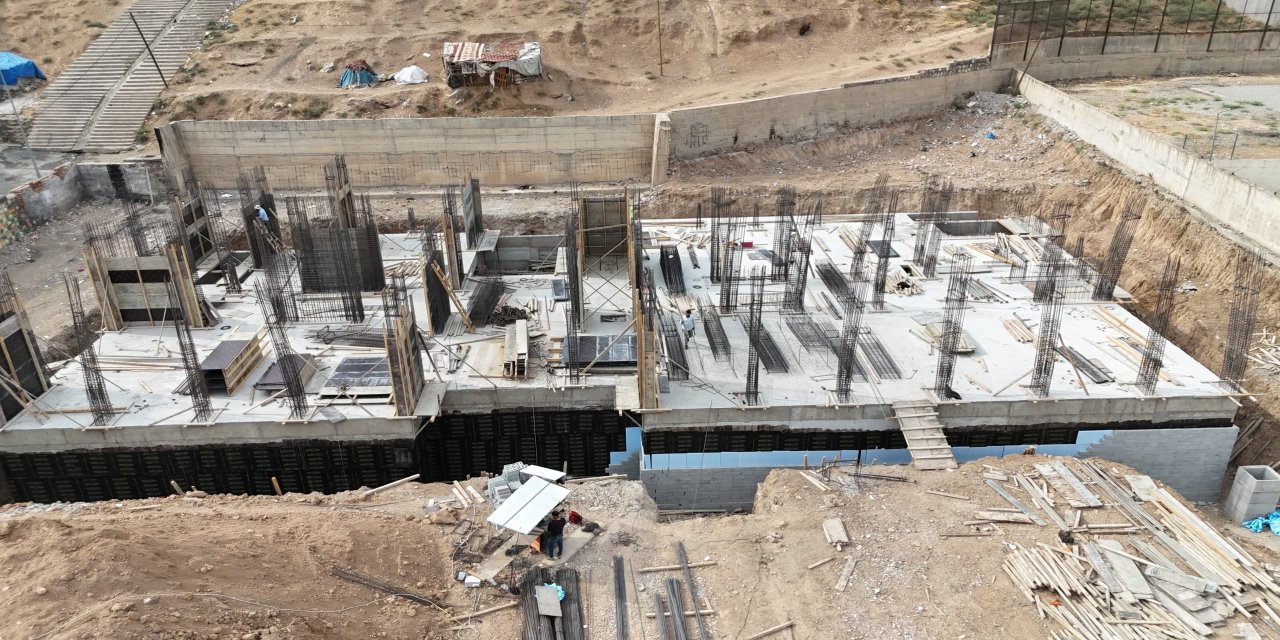 Cizre'ye 24 Derslikli Modern Bir Eğitim Yuvası Geliyor