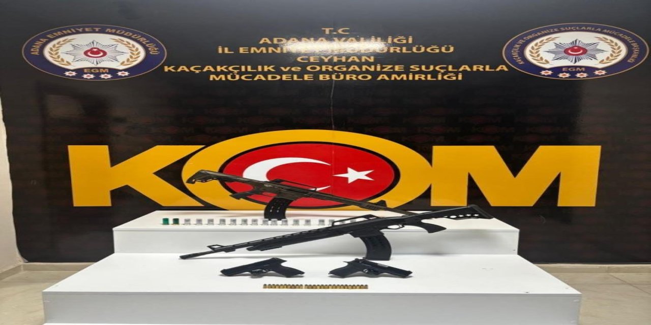 Adana'da kaçakçılık operasyonu: 18 gözaltı