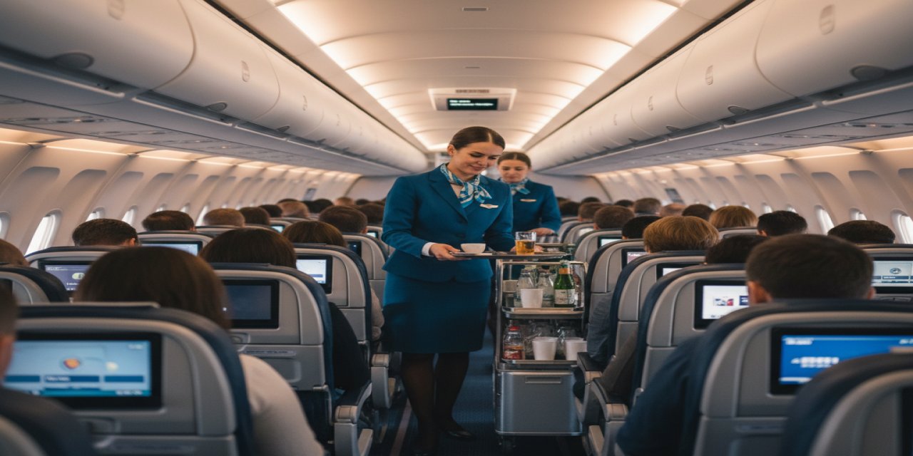 Neden Uçaklarda Kamera Yok? Dijital Çağın Gökyüzündeki “Kör Noktası”