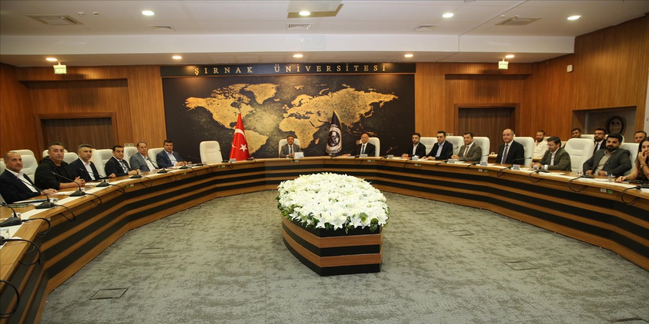 Şırnak Üniversitesi, Mesleki Eğitimde Yeni Adımlar İçin Toplandı