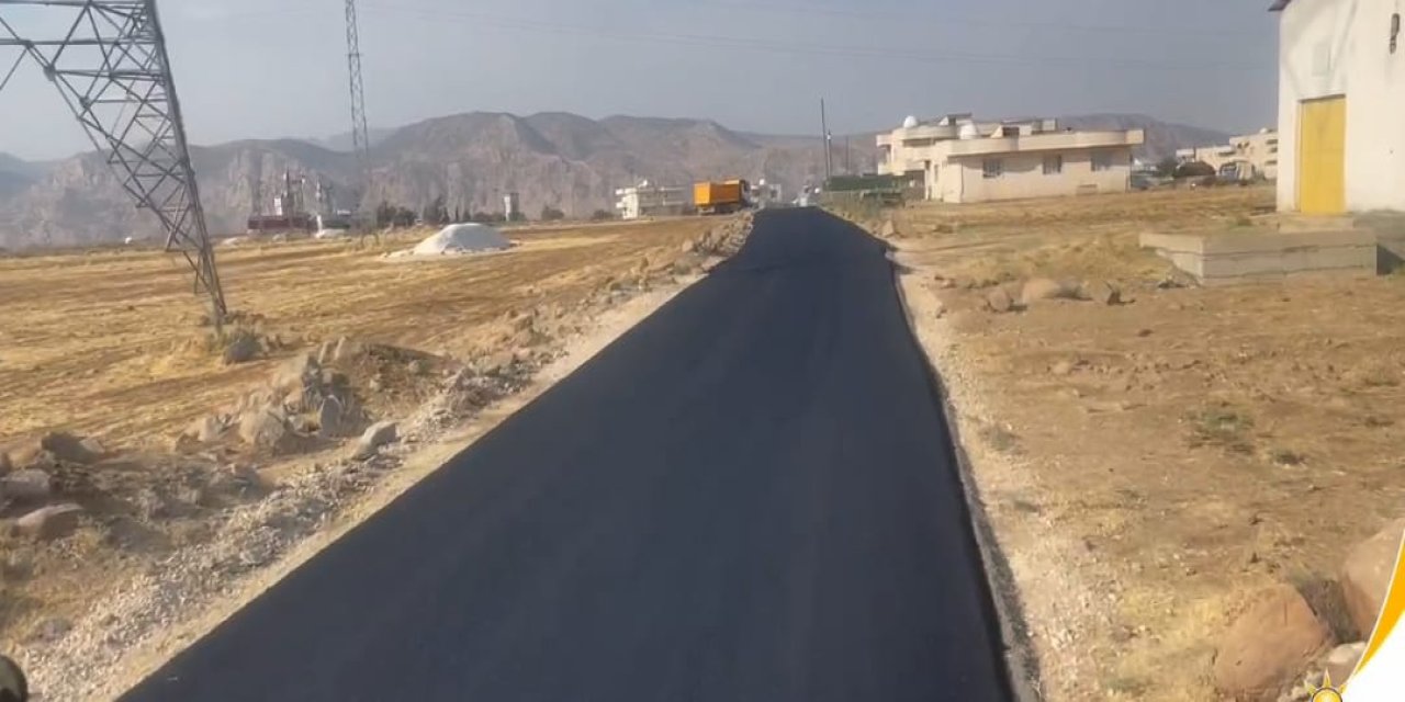 Vekil Tatar Duyurdu: Şırnak’ta 104 Kilometrelik Yol Tamamlandı!