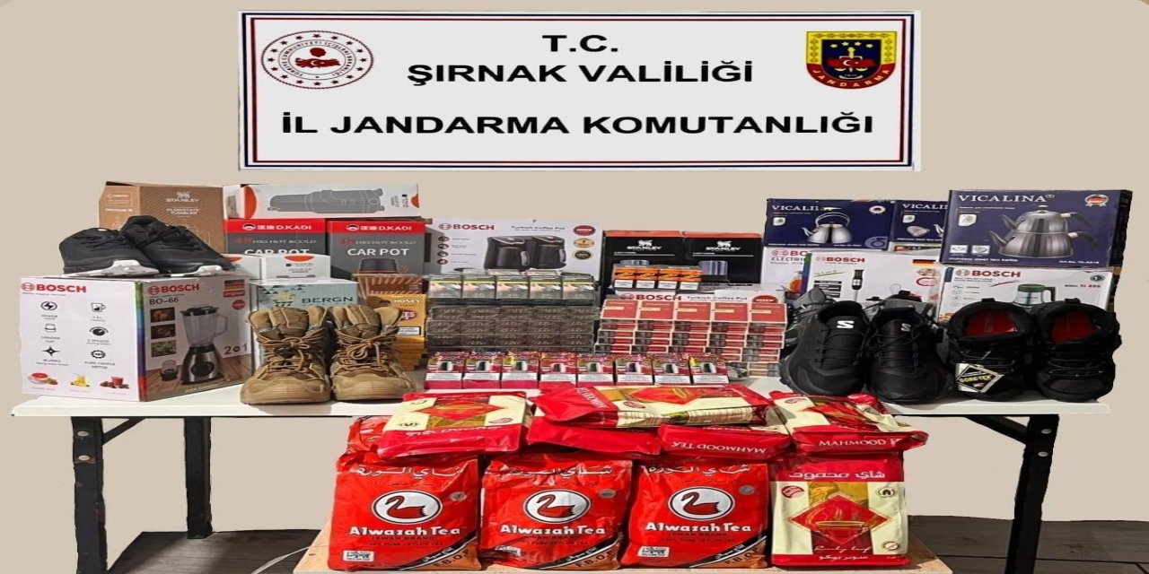 Şırnak’ta Kaçakçılığa Dev Operasyon: 87 Şüpheli Yakalandı