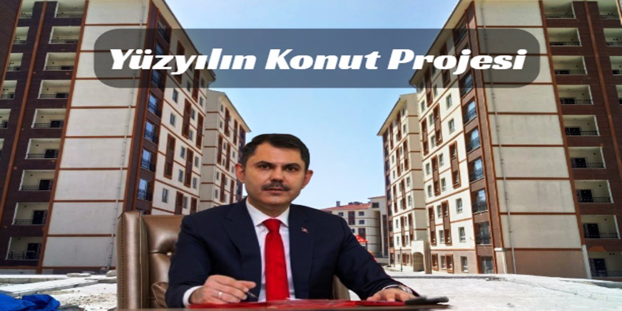 500 bin sosyal konut projesinde yeni detaylar belli oldu! Bakan Kurum tek tek açıkladı