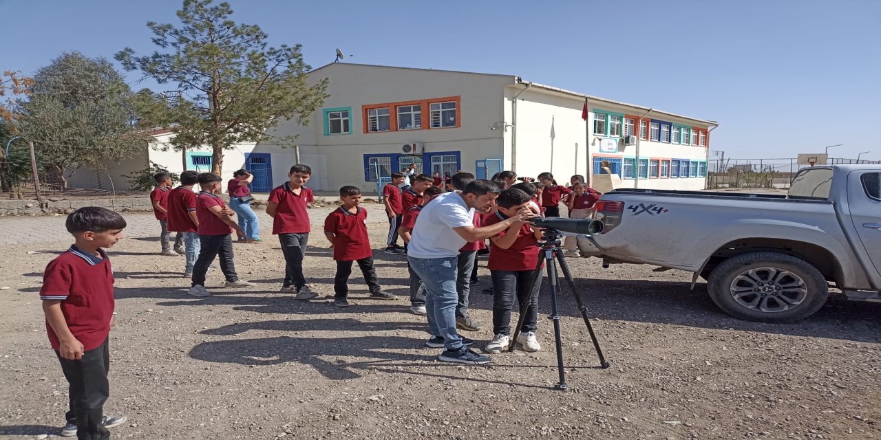 Şırnak’ta öğrencilere “Doğa Koruma ve Biyoçeşitlilik” eğitimi