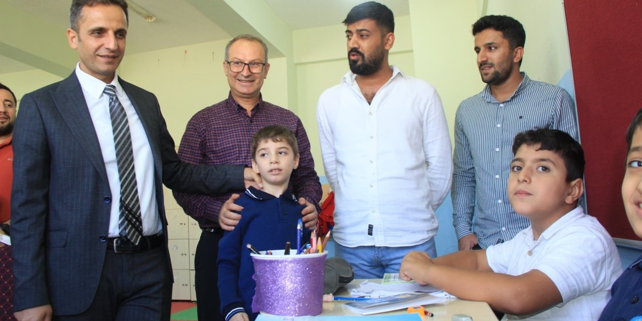 Cizre Milli Eğitim Şube Müdürü Özel Çocuklarla biraraya geldi