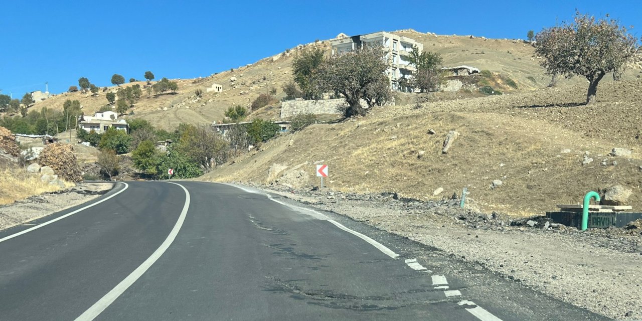 Yeni Yapılan Şırnak–Uludere Yolu 20 Gün Sonra Bozuldu