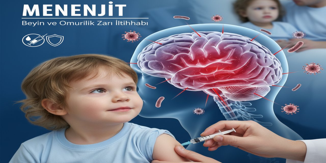 Menenjitte Kırmızı Alarm: Özellikle 1 Yaş Altı Bebekler Büyük Risk Altında