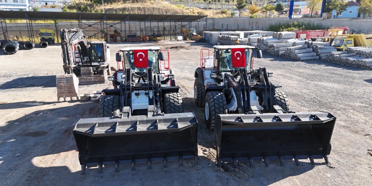 Şırnak Kışa Hazır! Karla Mücadele İçin Yeni Ekipmanlar