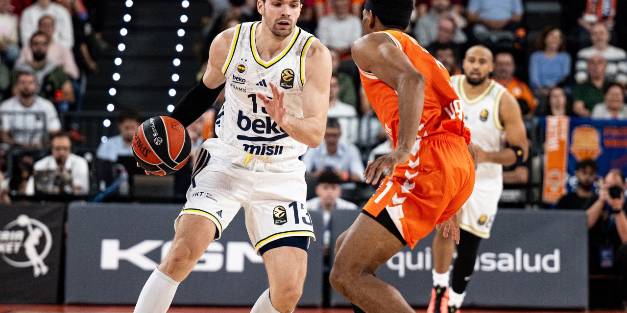 Euroleague'de Valencia Basket, Fenerbahçe'yi 94-79 yendi