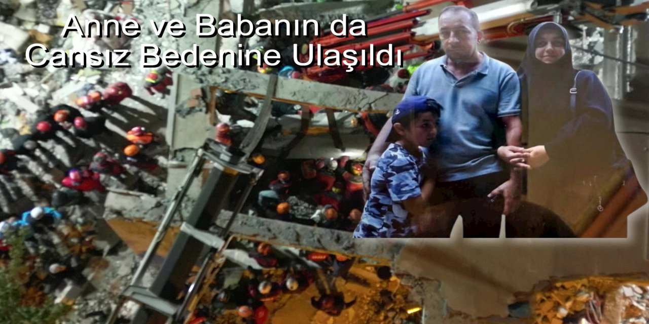 Gebze'deki Faciada 4 Can Gitti: Anne ve Babanın da Cansız Bedenine Ulaşıldı