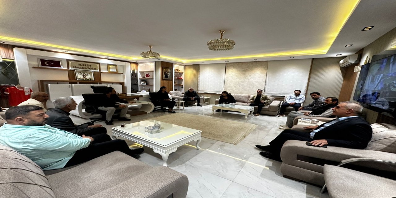 Alman Milletvekili Papo, Şırnak'ta Kanaat Önderi ile Görüştü