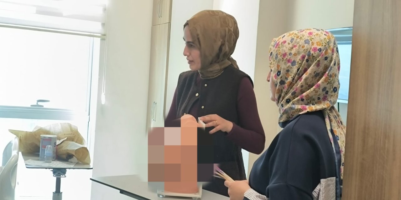 Şırnak Devlet Hastanesi ve KETEM’den Anneler İçin Hayat Kurtaran Bilgilendirme