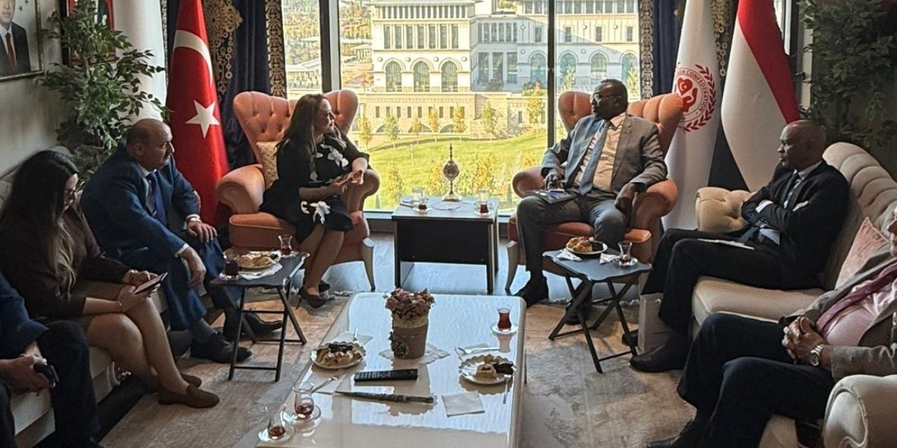 Türkiye-Sudan sağlık diplomasisinde yeni dönem