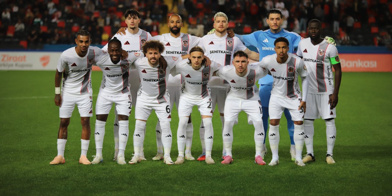 Gaziantep FK, Ziraat Türkiye Kupasında Karabük İdmanyurdu sporu 2-0 yendi