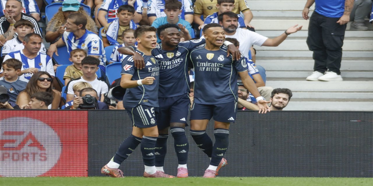 Arda Güler, Real Madrid'de ekim ayının oyuncusu seçildi