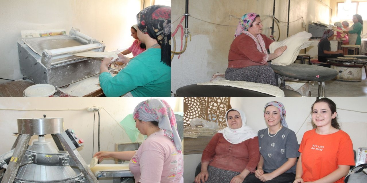 Şırnaklı kadın pişiriyor, gurbetçiler hasret gideriyor