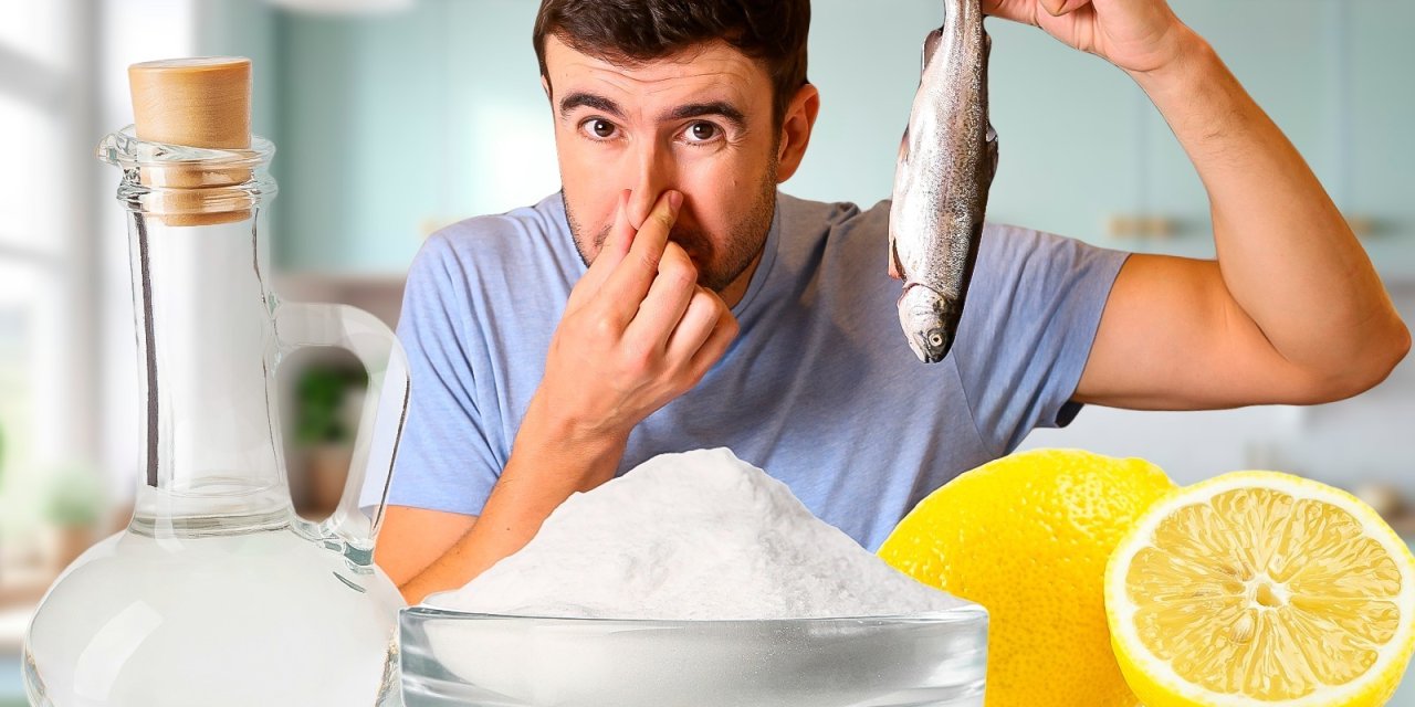 Mutfakta kötü kokuyu anında yok eden pratik tüyolar