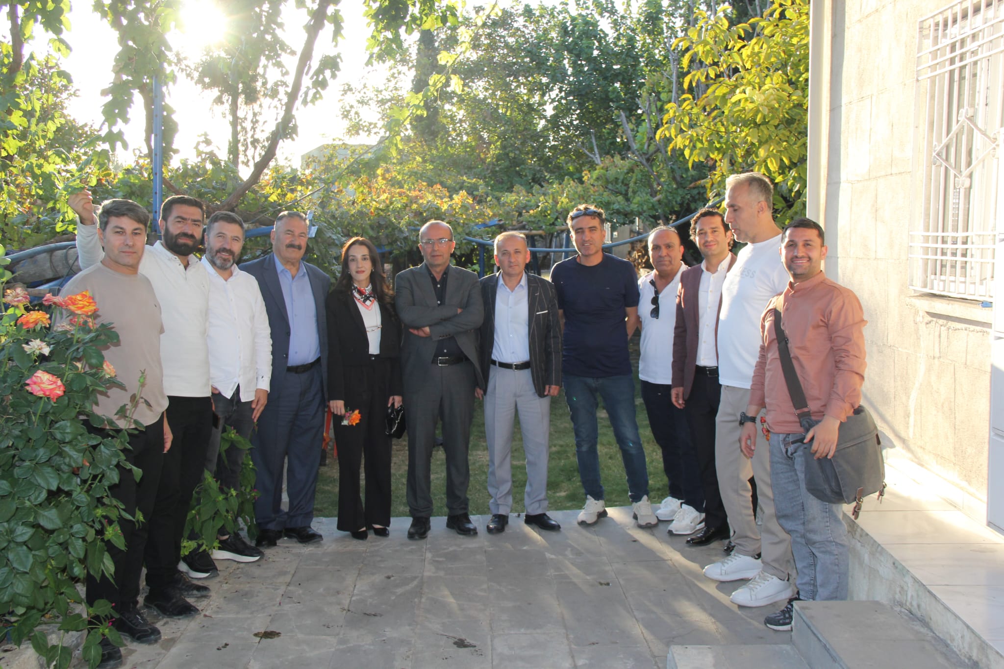 Şırnak'ta Gazeteciler Kaynaşma Yemeğinde Buluştu