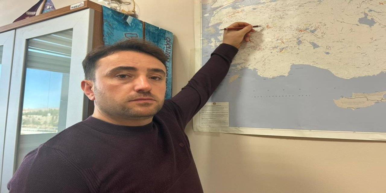 Uzman uyardı: "Balıkesir'de deprem aktiviteleri bir süre daha devam edecek"