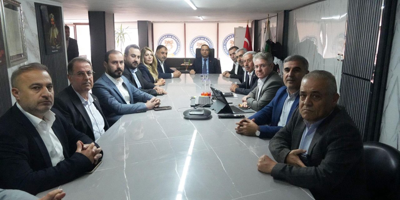 Cizre Botan Gastronomi Fuarı’na hazırlanıyor: Fuar için Kritik Toplantı Yapıldı