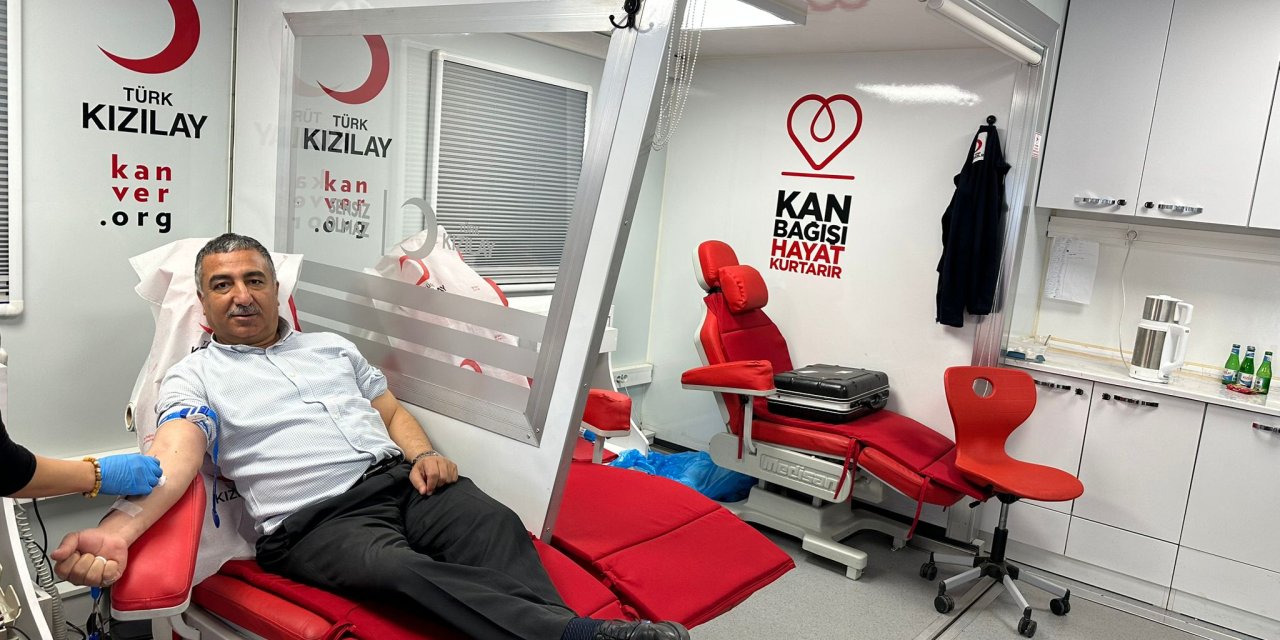 Sağlık-Sen Başkanından Kızılay Haftasında Kan Bağışı Çağrısı