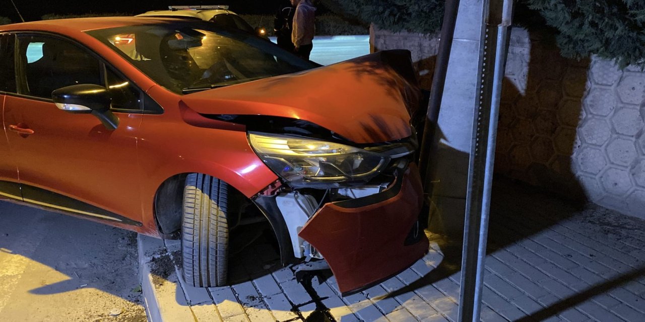 Beton Direği Yerinden Oynattı ama Hastaneye Gitmeyi Reddetti!