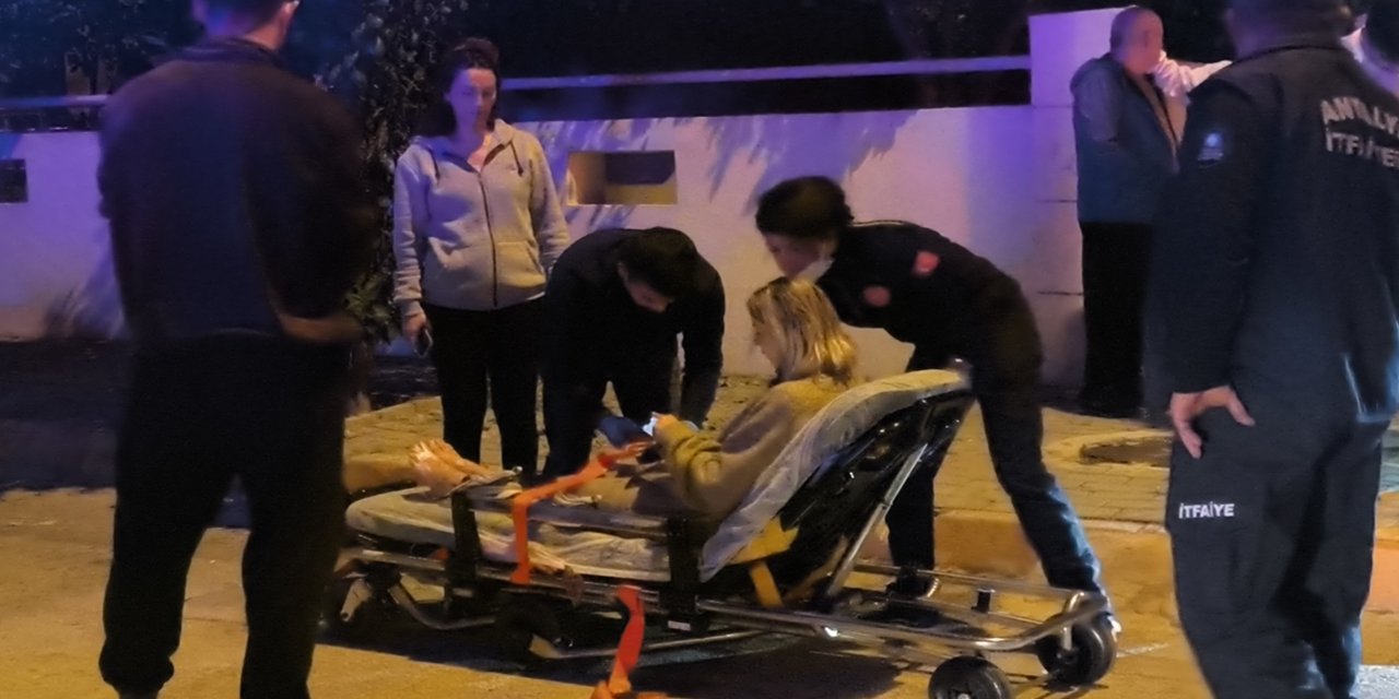 Süs İçin Yaktığı Şey Yuvasını Yakıyordu: Anne ve Oğlu Hastanede