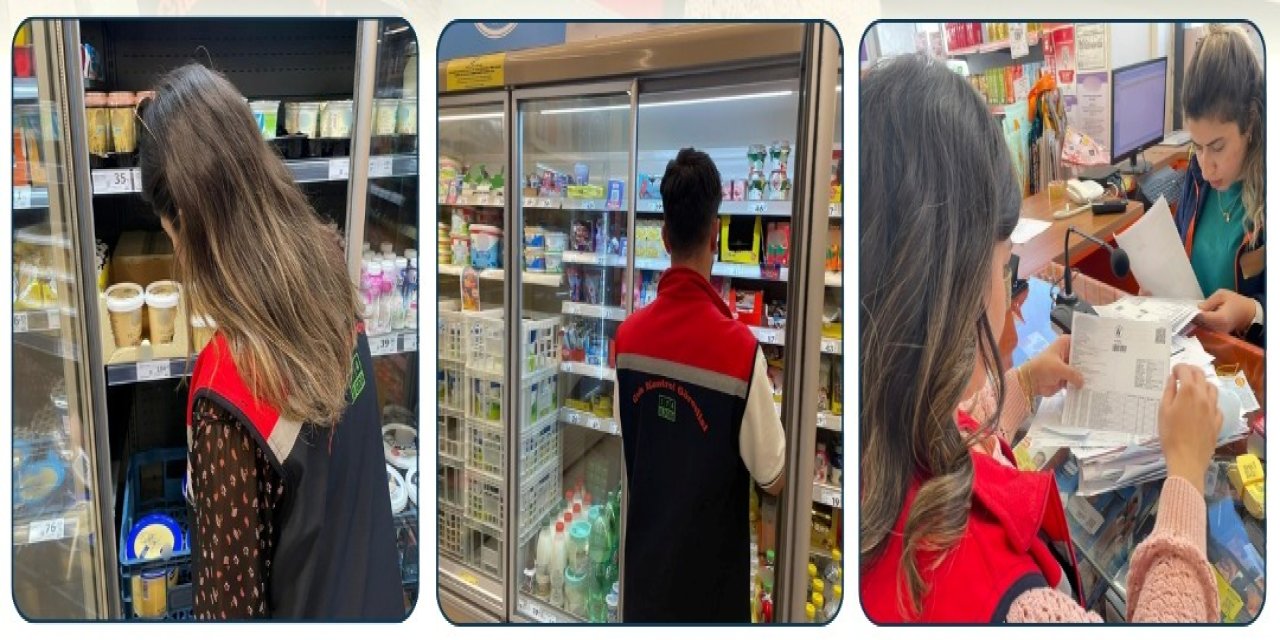 Şırnak'ta Gıda Denetimleri Titizlikle Sürüyor