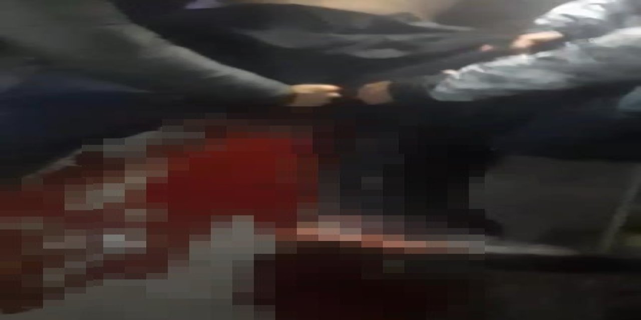 Üsküdar'da bıçaklı kavga : 1 yaralı