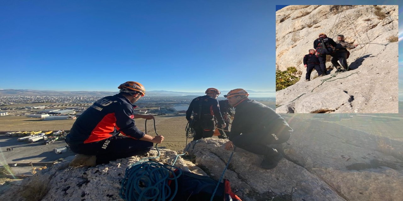 Van’da Kritik Operasyon: O Şahıs 3.5 Saatlik Çalışmayla Kurtarıldı!