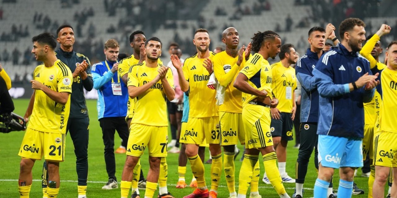 Fenerbahçe, 2 maç sonra Beşiktaş'ı yendi